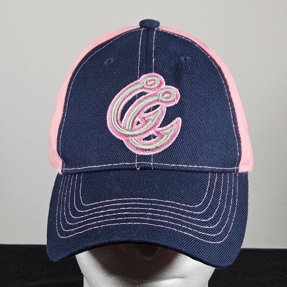 Corpus Christi Hooks Women's Baseball Cap Pink and Blue Adjustable MiLB